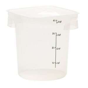 Cambro FreshPro PP CamRound Container 3.8Ltr 2 jm711 npi26 1