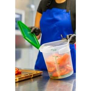 Cambro FreshPro PP CamRound Container 3.8Ltr 3 jm711 npi26 11