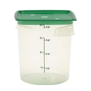 Cambro FreshPro PP CamRound Container 3.8Ltr 4 jm711 npi26 17