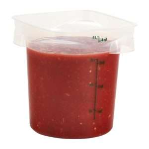 Cambro FreshPro PP CamRound Container 3.8Ltr 8 jm711 npi26 25