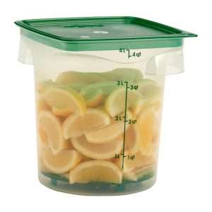 Cambro FreshPro PP CamRound Container 3.8Ltr 9 jm711 npi26 32