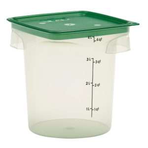Cambro FreshPro PP CamRound Container 3.8Ltr 11 jm711 npi26 36