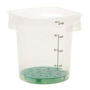 Cambro FreshPro PP CamRound Container 3.8Ltr 13 jm711 npi26 38
