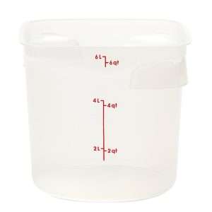 Cambro FreshPro PP CamRound Container 5.7Ltr