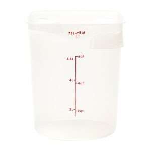 Cambro FreshPro PP CamRound Container 7.6Ltr