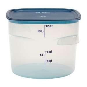 Cambro FreshPro PP CamRound Container 11.4Ltr 2 jm714 npi26 18
