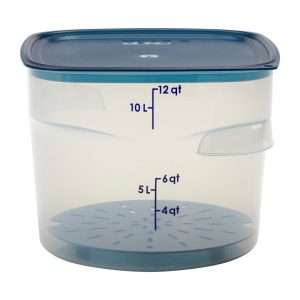 Cambro FreshPro PP CamRound Container 11.4Ltr 3 jm714 npi26 19