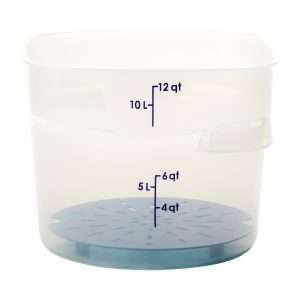 Cambro FreshPro PP CamRound Container 11.4Ltr 4 jm714 npi26 20