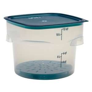 Cambro FreshPro PP CamRound Container 11.4Ltr 8 jm714 npi26 25