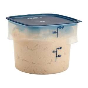 Cambro FreshPro PP CamRound Container 11.4Ltr 12 jm714 npi26 32
