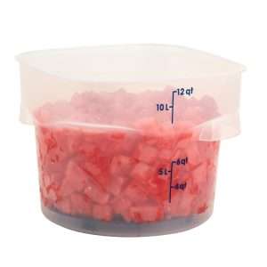 Cambro FreshPro PP CamRound Container 11.4Ltr 15 jm714 npi26 37