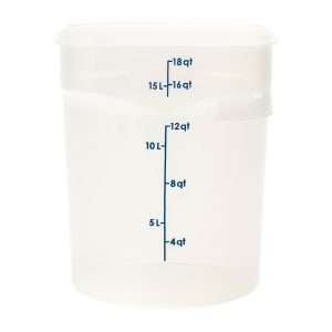 Cambro FreshPro PP CamRound Container 17.2Ltr