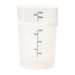 Cambro FreshPro PP CamRound Container 20.8Ltr