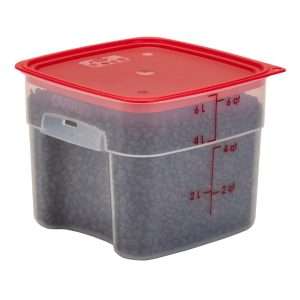Cambro FreshPro PP CamSquare Container 5.7Ltr 6 jm722 npi26 6