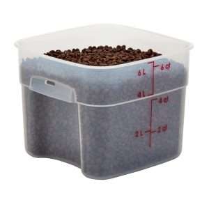 Cambro FreshPro PP CamSquare Container 5.7Ltr 7 jm722 npi26 7