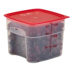 Cambro FreshPro PP CamSquare Container 5.7Ltr 9 jm722 npi26 9