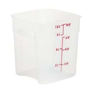 Cambro FreshPro PP CamSquare Container 7.6Ltr