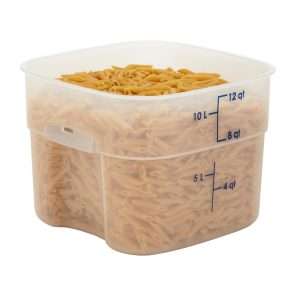 Cambro FreshPro PP CamSquare Container 11.4Ltr 3 jm724 npi26 10
