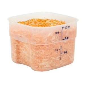 Cambro FreshPro PP CamSquare Container 11.4Ltr 8 jm724 npi26 6