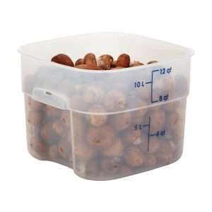 Cambro FreshPro PP CamSquare Container 11.4Ltr 10 jm724 npi26 8