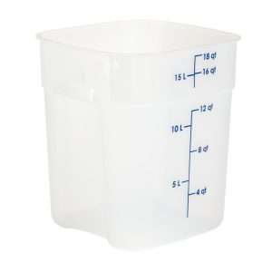 Cambro FreshPro PP CamSquare Container 17.2Ltr