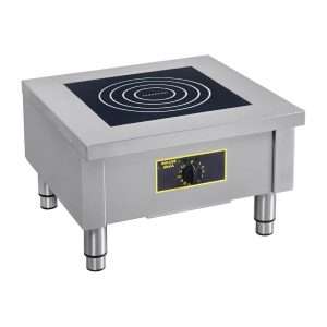 Roller Grill Single Zone Induction Stock Pot Stove