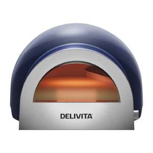 DeliVita Dual Fuel Gas Pizza Oven Jubilee Blue 4 jm937 npi26 4