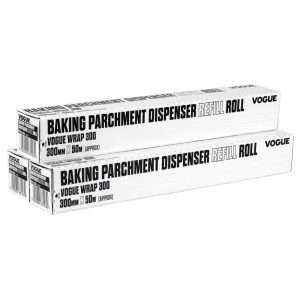 Vogue Wrap300 Parchment Refills 300mm x 50m (3 Pack)