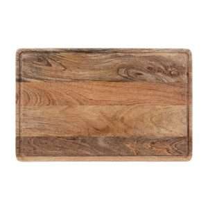 Olympia Mango Wood Standing Tray GN 1/1 7 jm994 npi26 6082