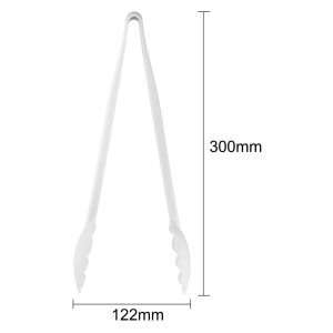 Vogue ABS Tongs White 300mm 5 jn075 npi26 5