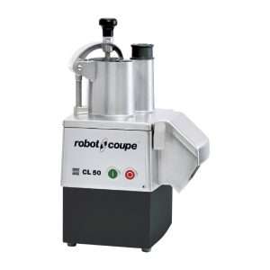 Robot Coupe Vegetable Preparation Machine CL50 1V with 5 Discs