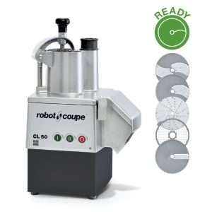Robot Coupe Vegetable Preparation Machine CL50 2V with 5 Discs 2 jn419 npi26 2