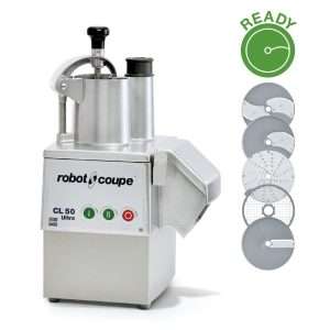 Robot Coupe Vegetable Preparation Machine CL50 Ultra 2V with 5 Discs 2 jn422 npi26 2