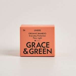 Grace & Green Organic Bamboo Liners (24 Pack) 2 jn484 npi26 2