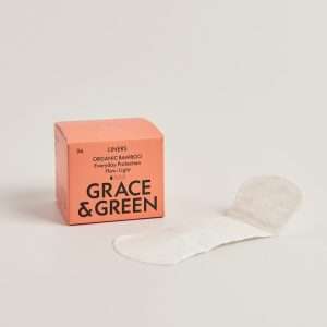 Grace & Green Organic Bamboo Liners (24 Pack) 3 jn484 npi26 3