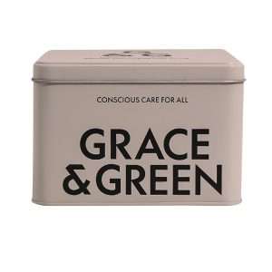 Grace & Green Display Tin Starter Kit Stone