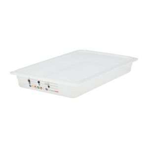 Cambro Safetrak IML Polypropylene Food Storage Container 1/1 GN 65mm