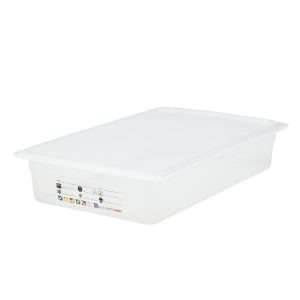 Cambro Safetrak IML Polypropylene Food Storage Container 1/1 GN 100mm
