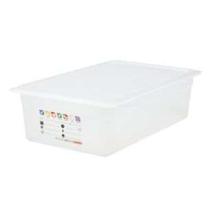 Cambro Safetrak IML Polypropylene Food Storage Container 1/1 GN 150mm