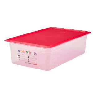Cambro Safetrak IML Polypropylene Food Storage Container 1/1 GN 150mm 7 jn502 npi26 3