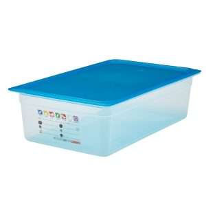 Cambro Safetrak IML Polypropylene Food Storage Container 1/1 GN 150mm 10 jn502 npi26 6
