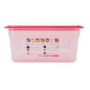 Cambro Safetrak IML Polypropylene Food Storage Container 1/1 GN 150mm 13 jn502 npi26 9