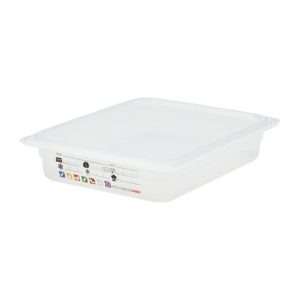 Cambro Safetrak IML Polypropylene Food Storage Container 1/2 GN 65mm