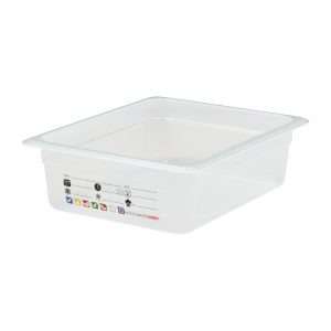 Cambro Safetrak IML Polypropylene Food Storage Container 1/2 GN 100mm