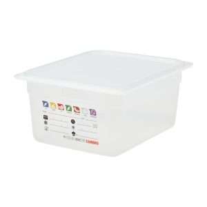 Cambro Safetrak IML Polypropylene Food Storage Container 1/2 GN 150mm