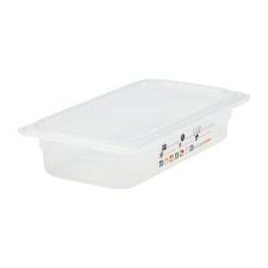 Cambro Safetrak IML Polypropylene Food Storage Container 1/3 GN 65mm