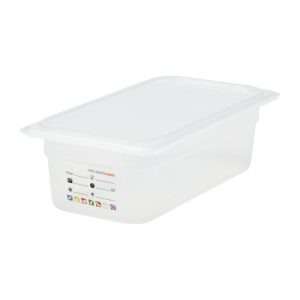 Cambro Safetrak IML Polypropylene Food Storage Container 1/3 GN 100mm