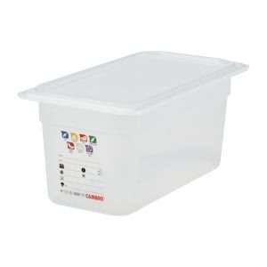 Cambro Safetrak IML Polypropylene Food Storage Container 1/3 GN 150mm