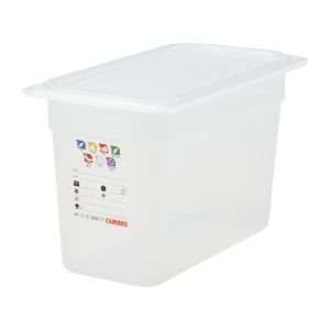 Cambro Safetrak IML Polypropylene Food Storage Container 1/3 GN 200mm