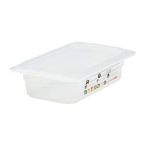 Cambro Safetrak IML Polypropylene Food Storage Container 1/4 GN 65mm